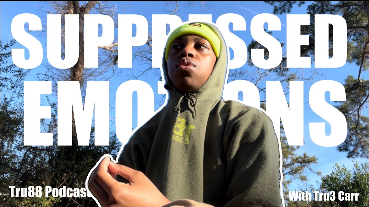Release suppressed emotions | TRU3 CARR 