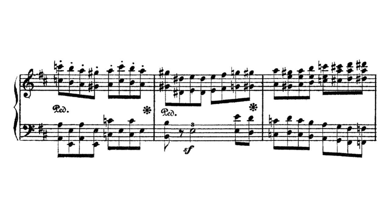 Beethoven went absolutely wild here