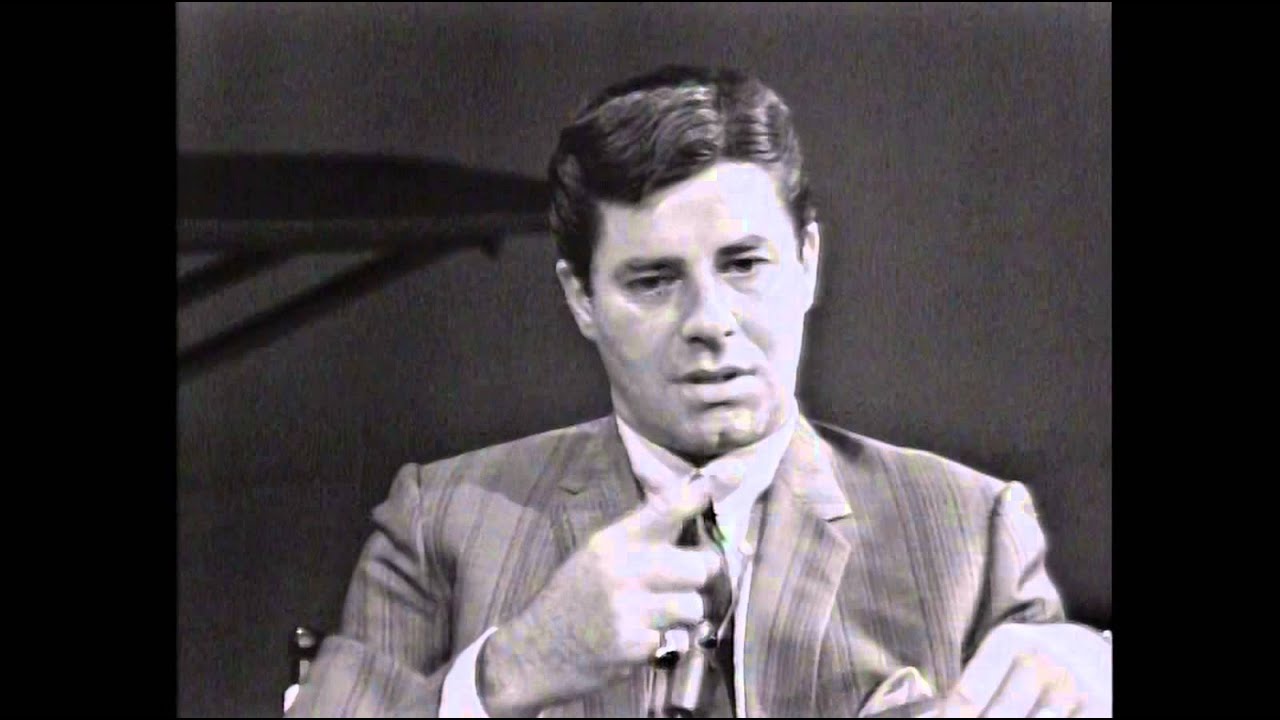 Jerry Lewis on his childhood and career pt. 1