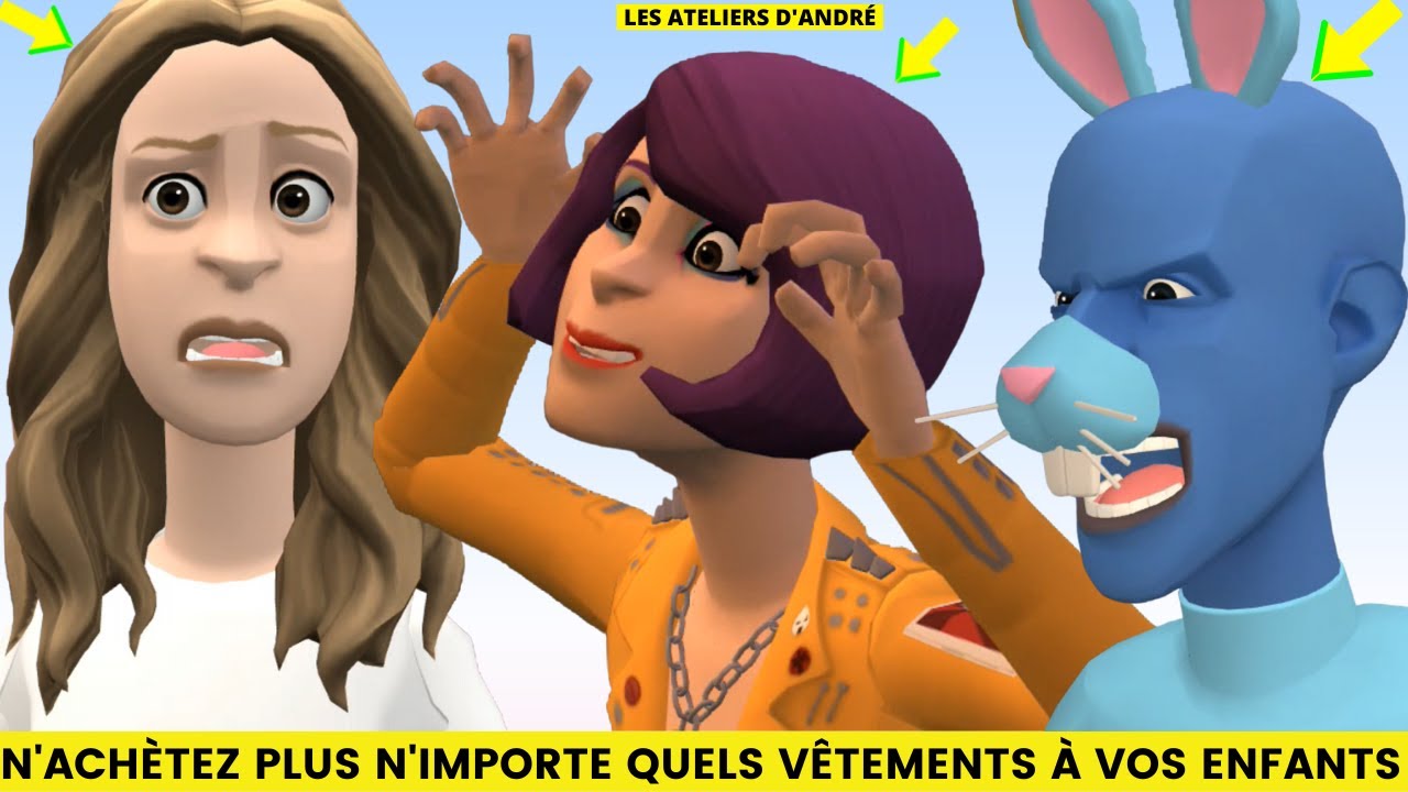 VOUS N'ACHÈTEREZ PLUS N'IMPORTE QUELS VÊTEMENTS À VOS ENFANTS APRÈS AVOIR REAGARDÉ CECI (ANIMATION )
