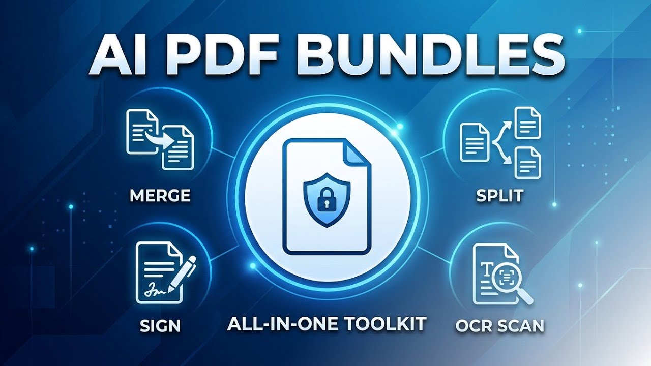 Privacy-First PDF Tools: AI PDF Bundles Overview (Secure & Local)