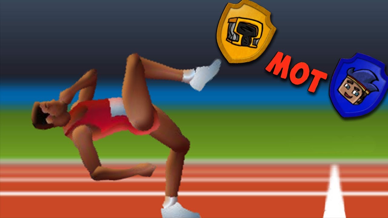 PREBZ MOT DENNIS - QWOP / Norsk Funny Let's Play