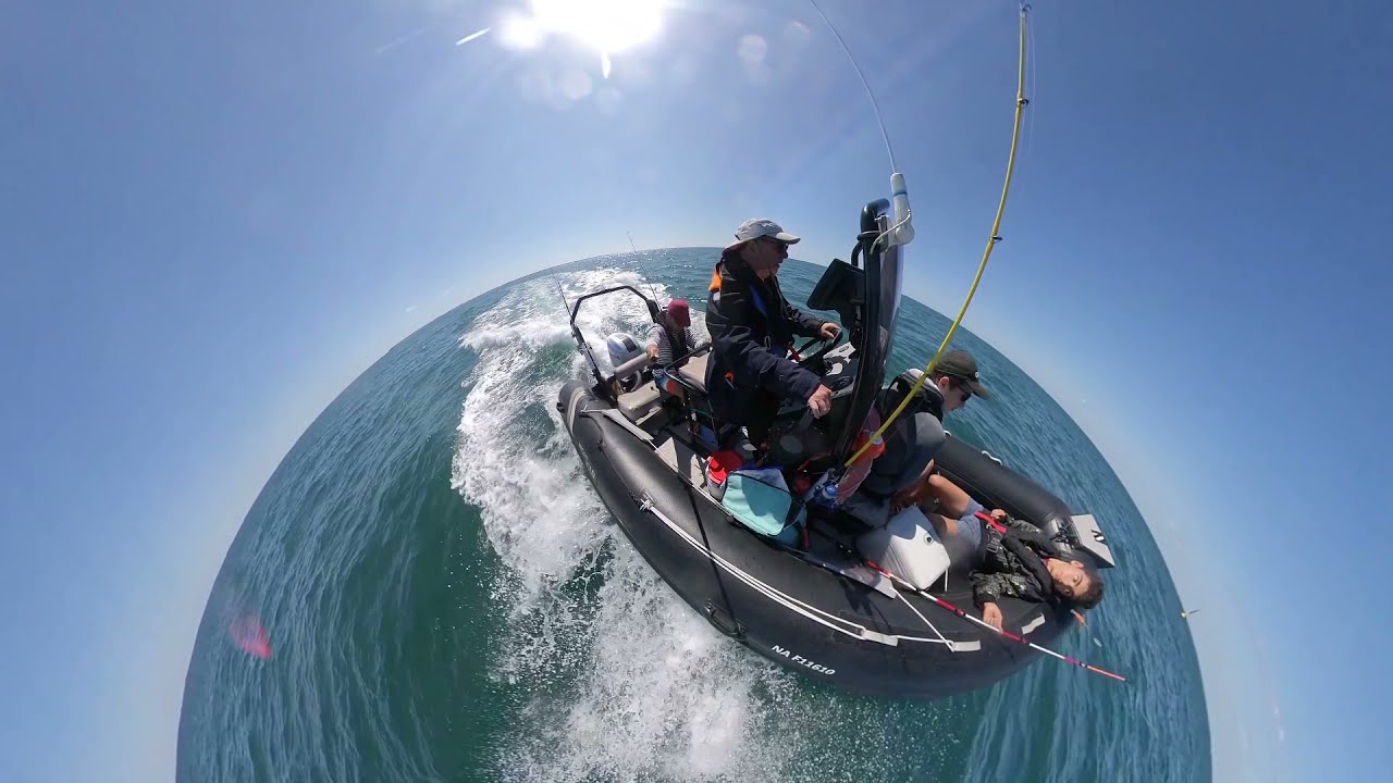 Sortie Peche Pointe St Gildas