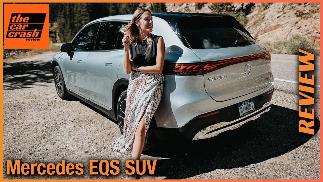 Mercedes EQS SUV im Test (2023) Wie viel Luxus steckt in diesem Elektro-SUV?! Fahrbericht | Review