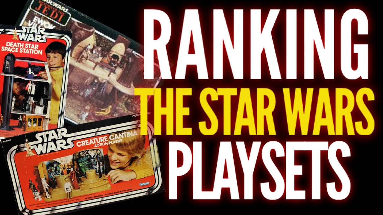 Every Kenner Star Wars Playset Ranked!