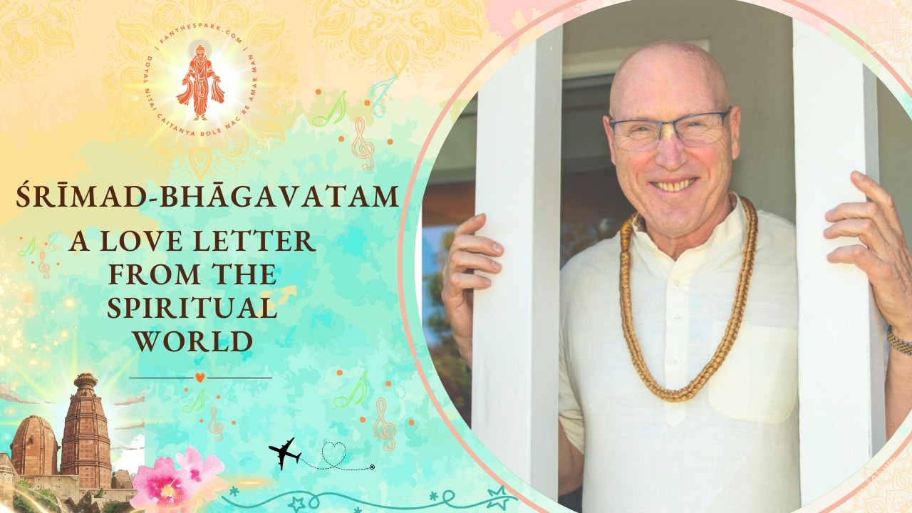 Srimad Bhagvatam: A Love Letter From The Spiritual World | HG Vaisesika Dasa | POTH | 22 Feb 2026