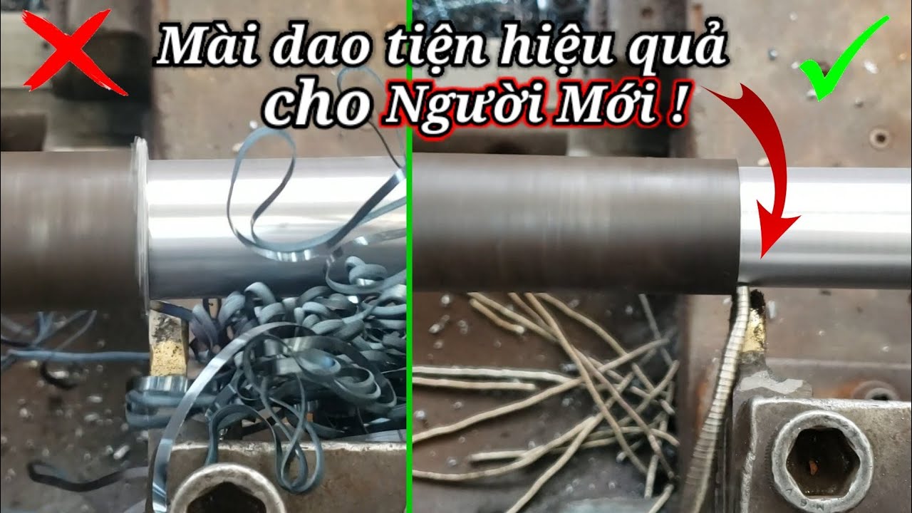 Cách Hàn Gió Đá Đồng Thau và Mài Dao Tiện Hiệu Quả Cho Người Mới Bắt Đầu