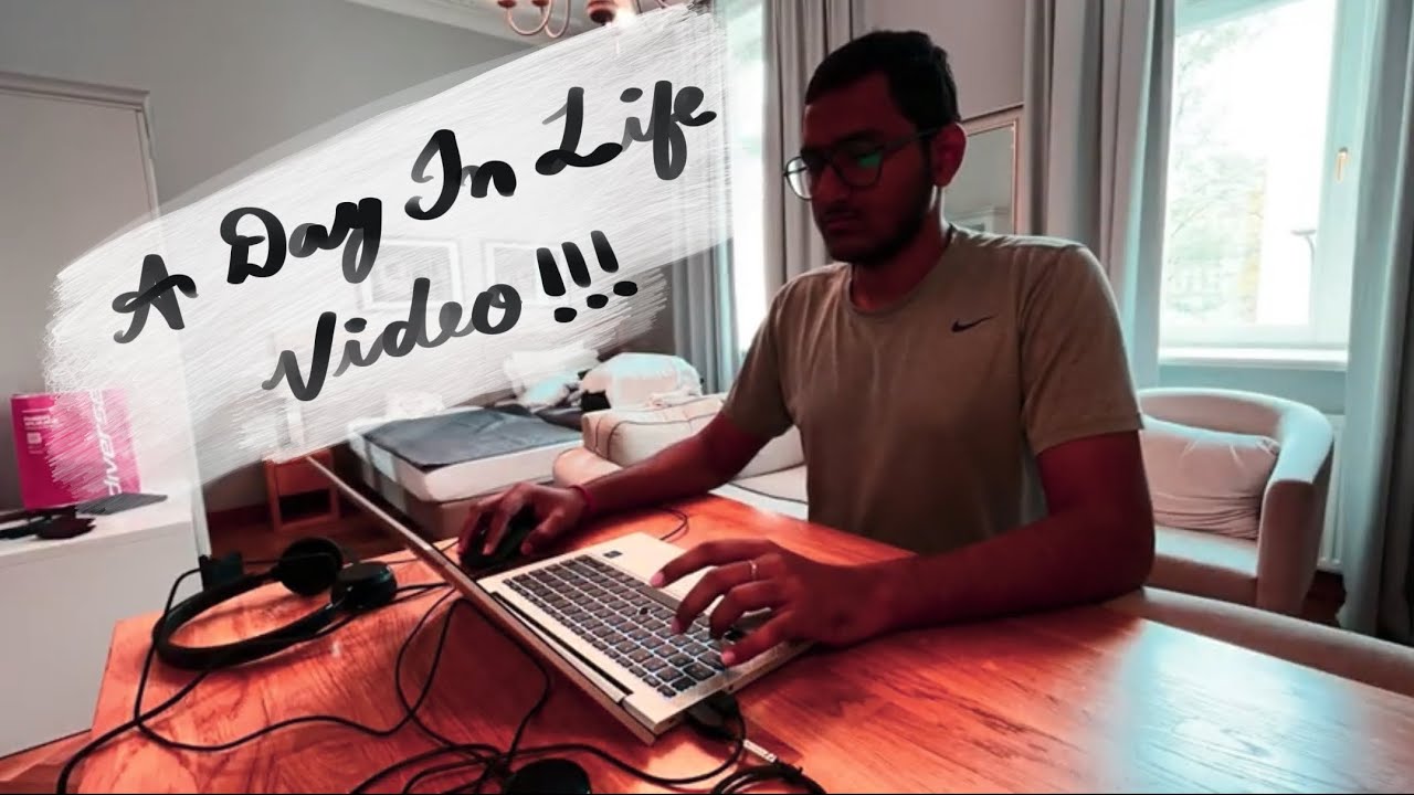 A real day in the life of 24 yr old DevOps Engineer | relocated to Europe from India | WFH | Vlog 02
