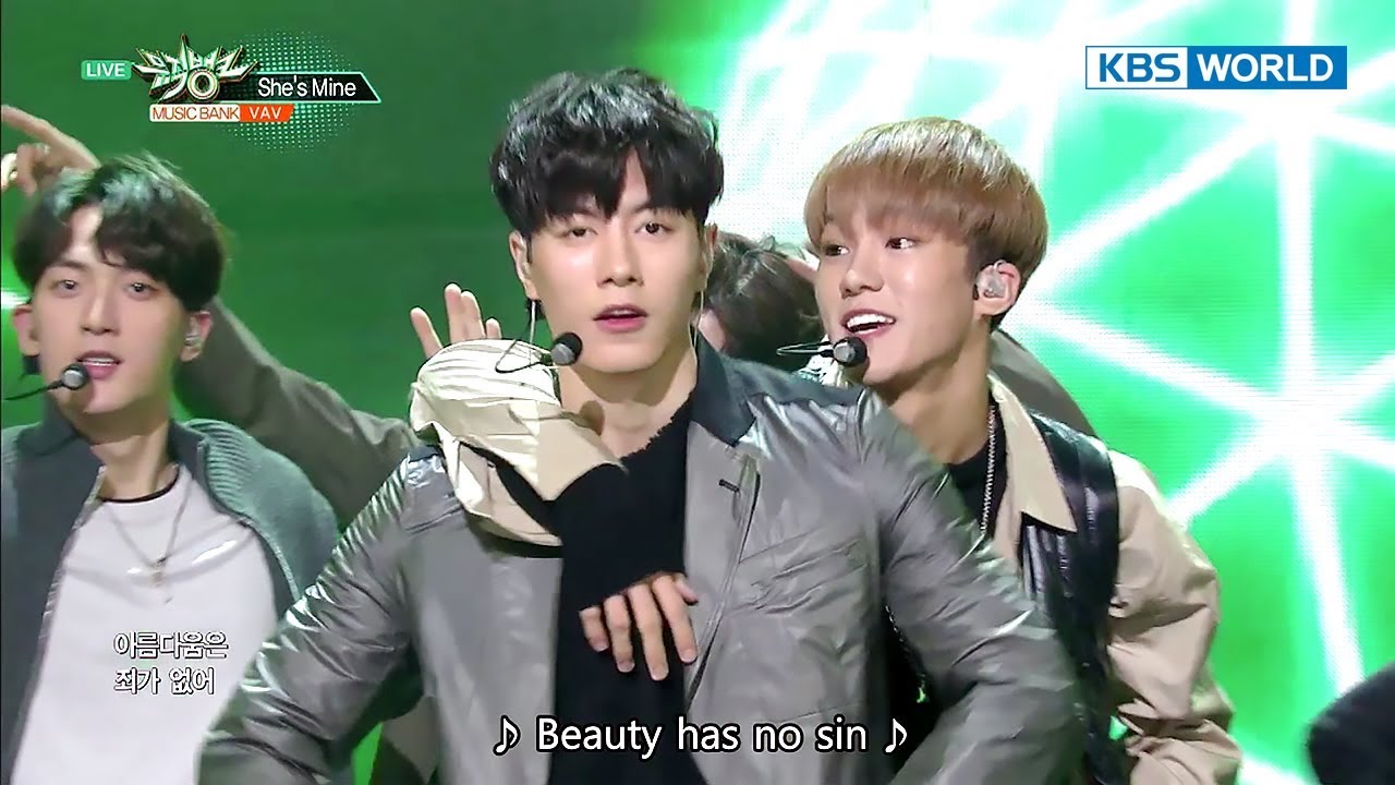 VAV - She’s Mine [Music Bank / 2017.11.17]
