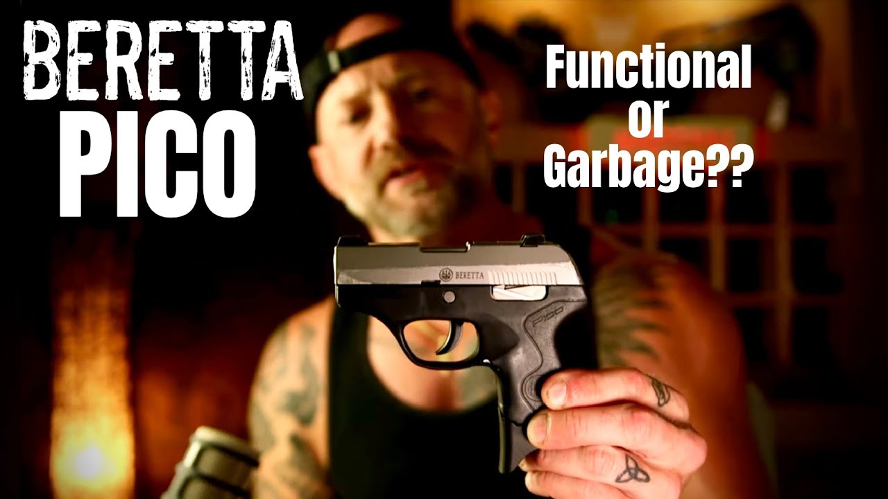 Beretta Pico - Functional or garbage…compared to the Ruger LCP