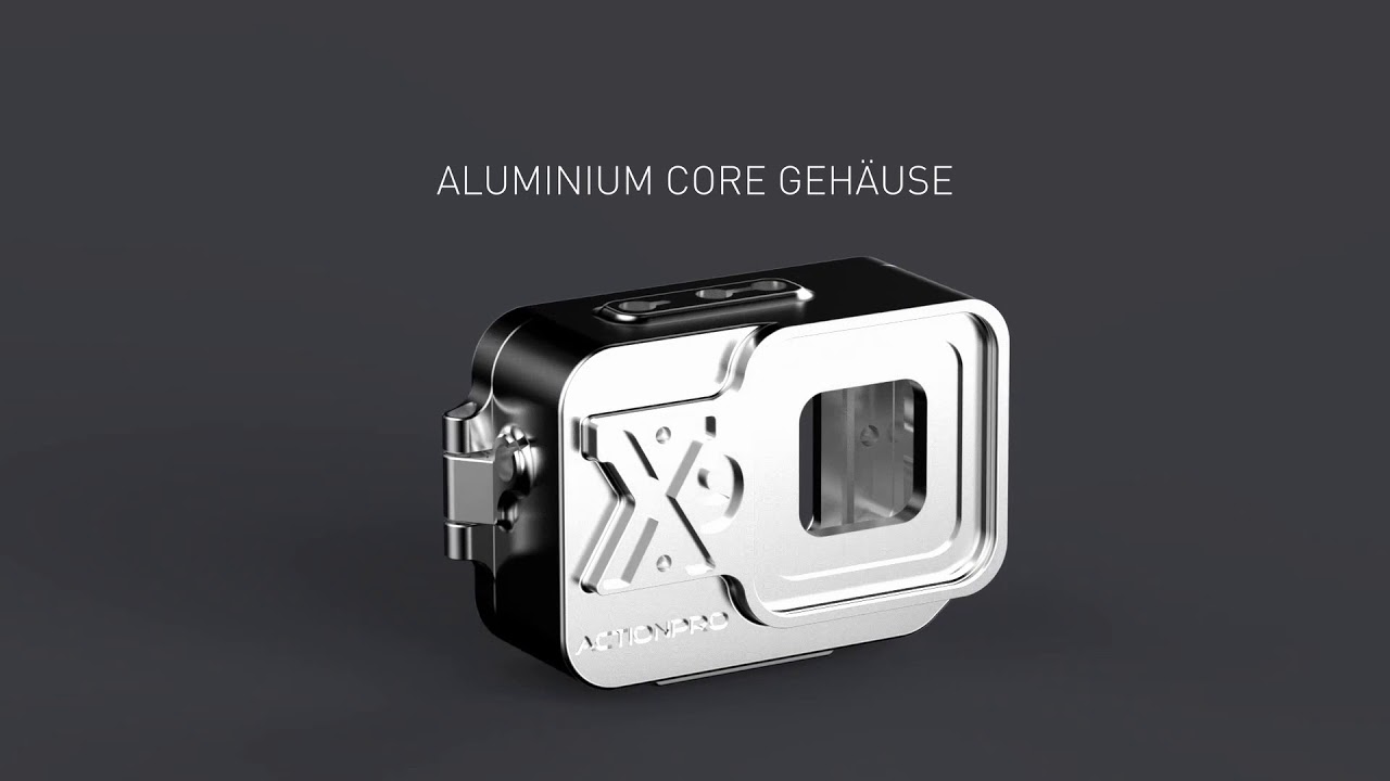 Die neue ACTIONPRO X9 mit 150m Aluminium Gehäuse