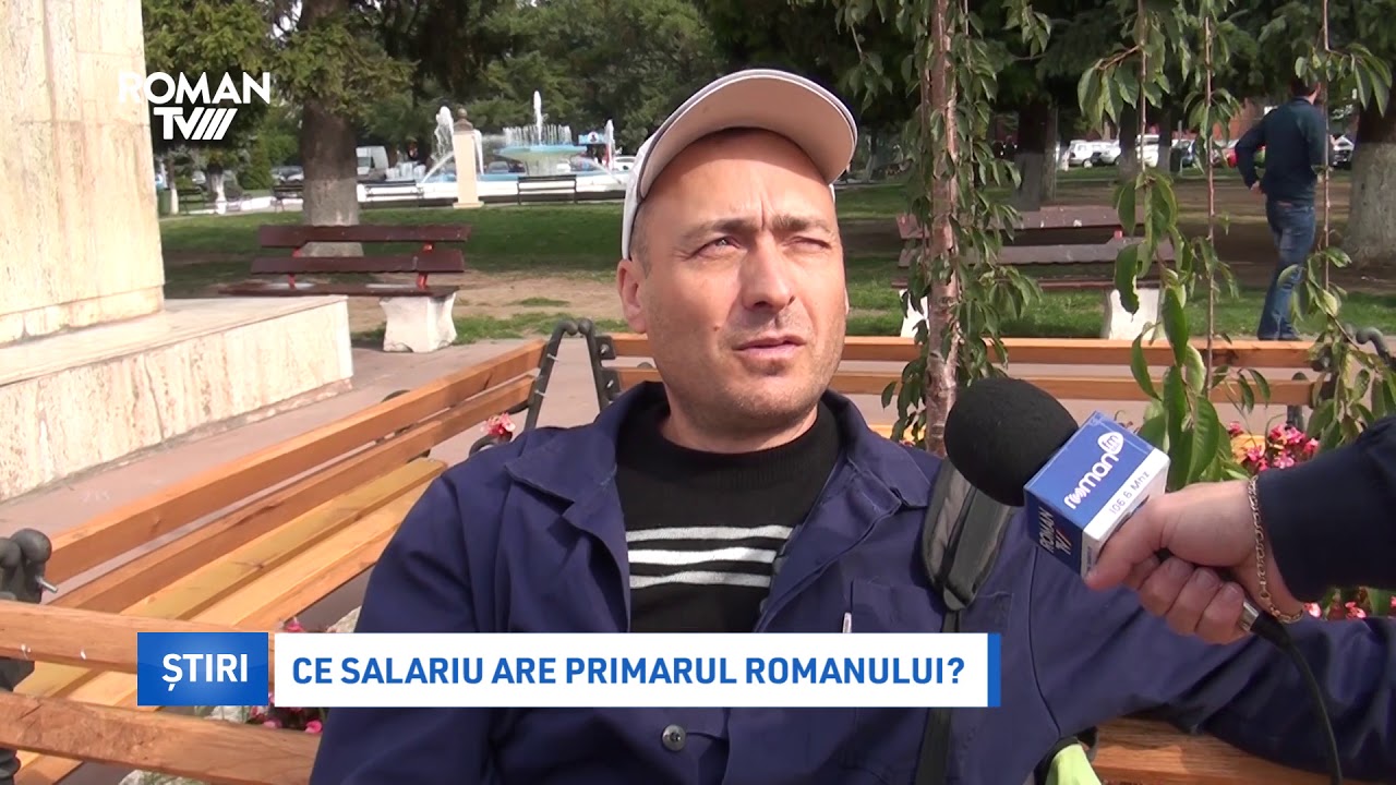 Ce salariu are primarul Romanului?