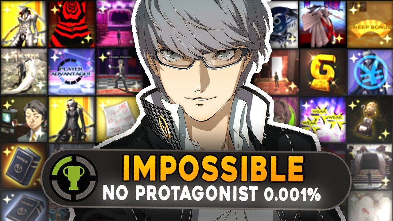 Can You Get All Persona 4 Achievements WITHOUT The Protagonist?