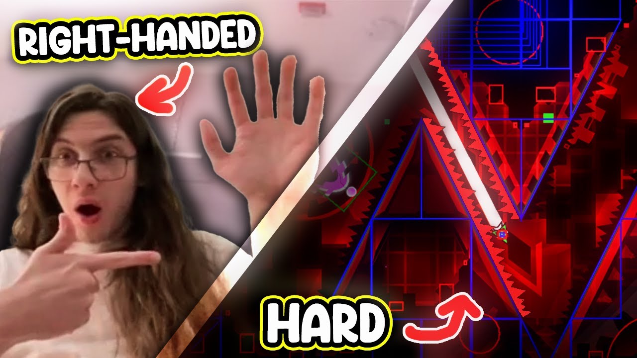 I Played Wave Challenges With My LEFT HAND
