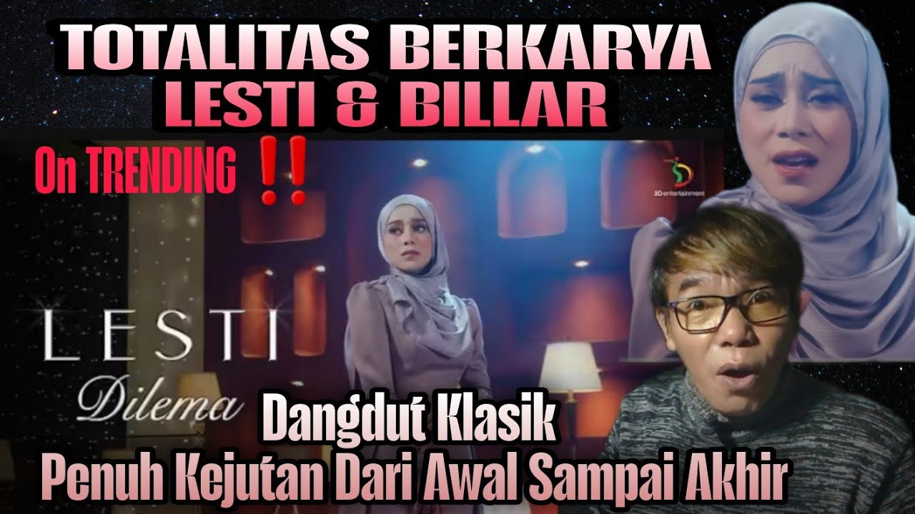 Lesti - Dilema | Official Music Video Reaction | Ceritanya Relate Banget ‼️