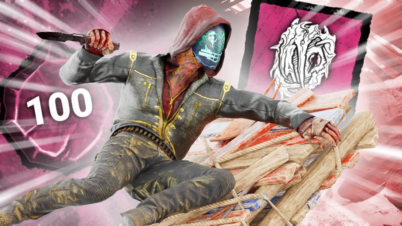 How a P100 Legion uses Frenzy | Dead by Daylight