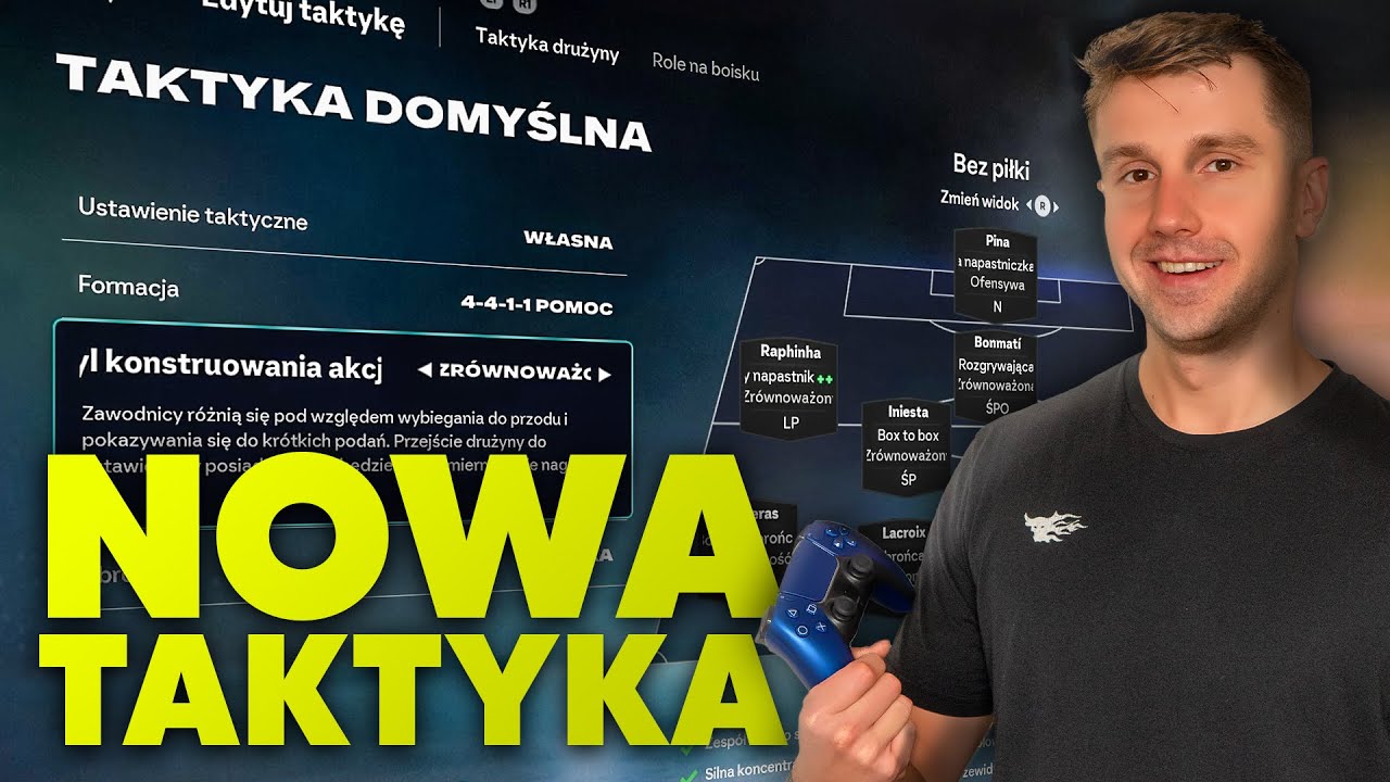 CZY TO NAJLEPSZA TAKTYKA to FC 26? SPRAWDZAMY!