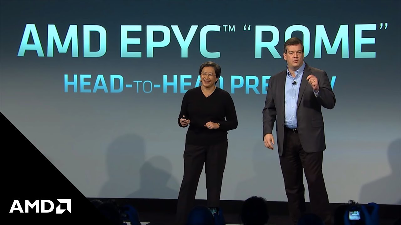 AMD Next Horizon: AMD EPYC&trade; &ldquo;Rome&rdquo; Server Processor C-Ray Demo