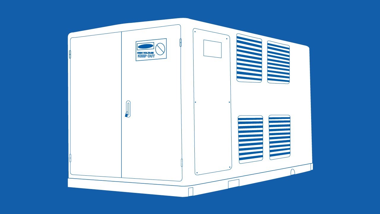 Kiosk Substations & Switching Stations at All Round Supplies