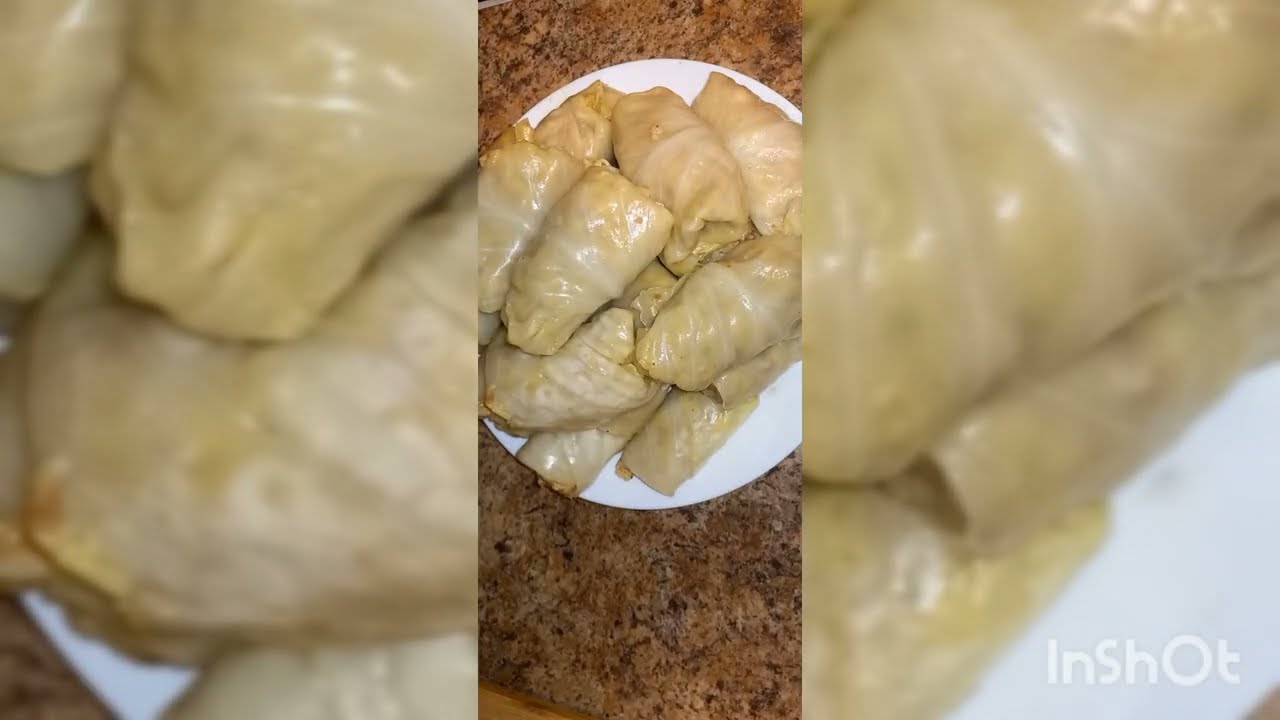 Голубцы #еда #кулинария #кухня #рецепт #cooking #food #recipes #reels #готовка #вкусно