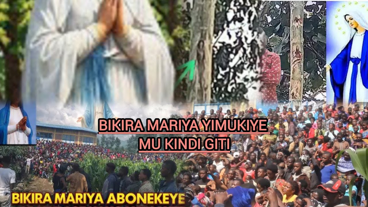 BIKIRA MARIYA YIMUKIYE MUKINDI GITI KARABAYE!!!!!!!😙😙