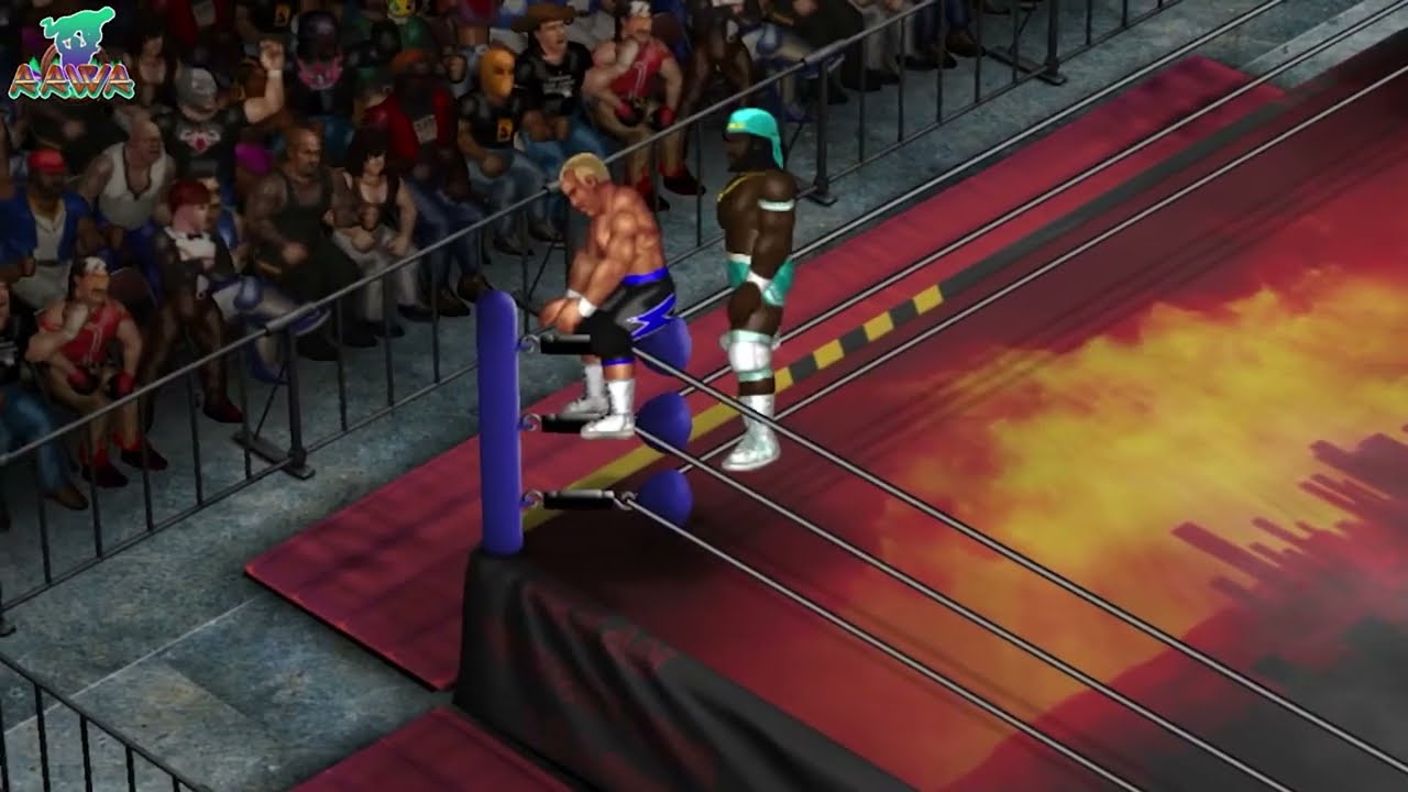 AAWA All Star Wrestling presents Friday Night Fight 2 Survive: Flex Parker vs Avalanche Jones