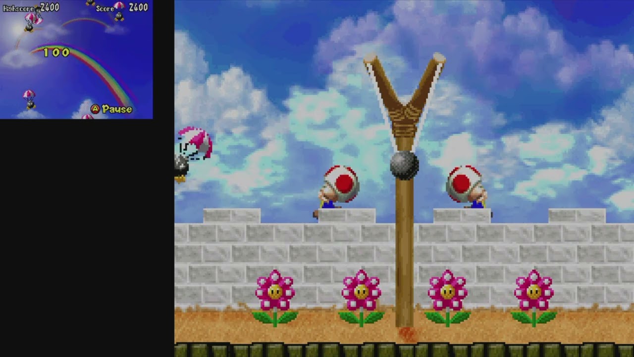 New Super Mario Bros. Minispiele - Bob-omb-Truppe
