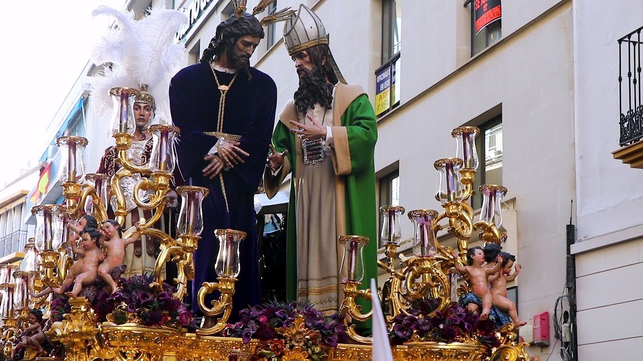 Misterio De San Gonzalo por RIOJA / VELAZQUEZ - Sevilla 2018