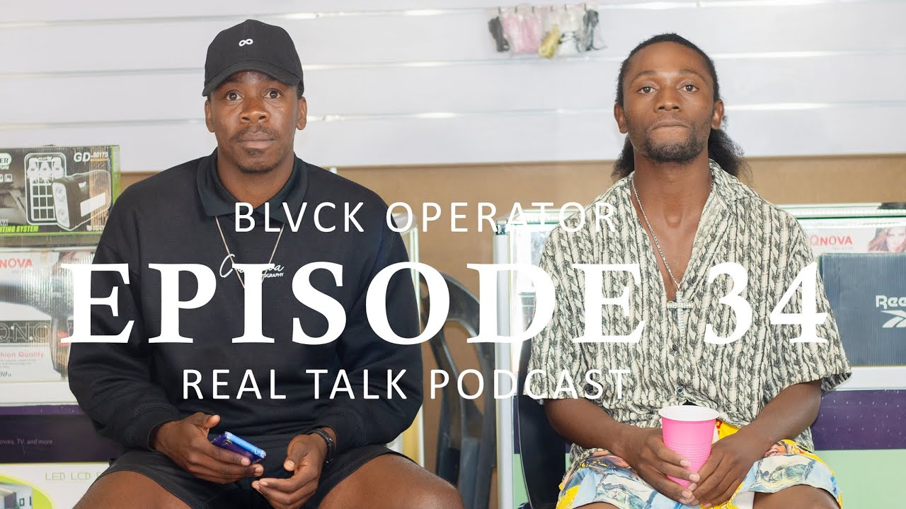 EPISODE 34| Blvck Operator on Djing,inspiration,Zhezhingtons, House parties,Shows, Gwanda fiesta