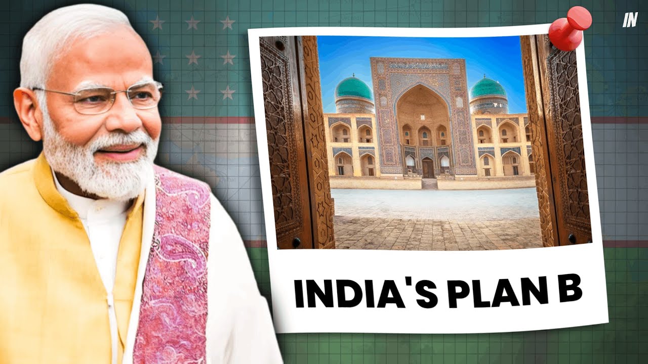 How India Is Using Uzbekistan To Win The Trade War?