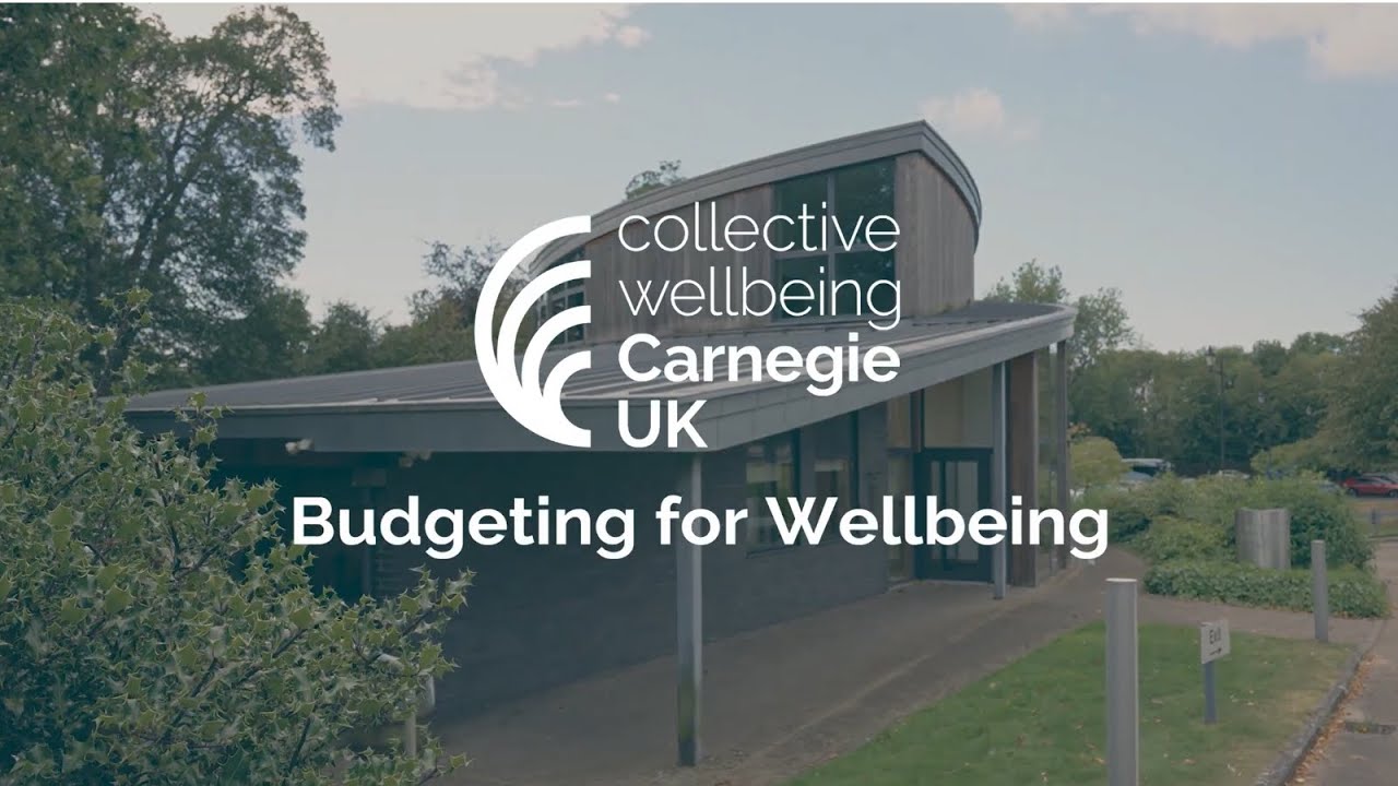 Budgeting for Wellbeing: Dr Cressida Gaukroger and Sarah Davidson