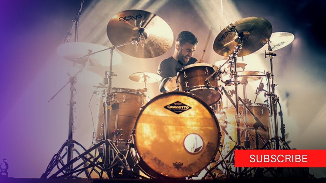 01. FALLING LEAVES - GOD IS AN ASTRONAUT - ANXO SILVEIRA DRUM CAM (LIVE IN LYON)