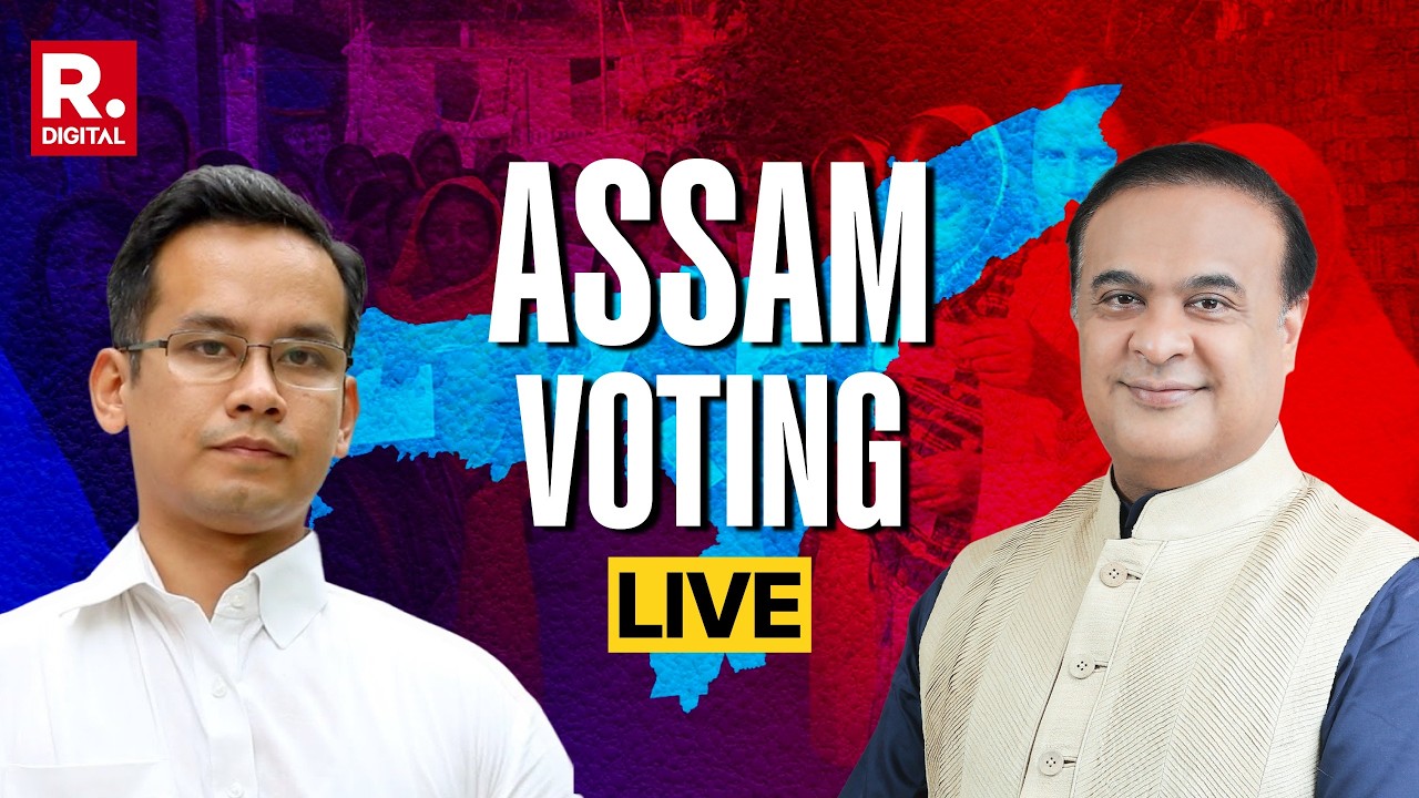Assam Assembly Polls LIVE: Himanta Biswa Sarma | Pawan Khera | Mallikarjun Kharge | BJP Vs Congress