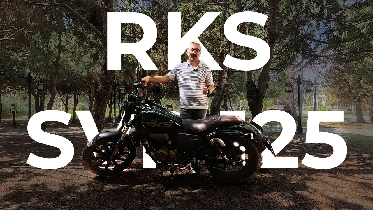 RKS SRV 125 İncelemesi: Şehir İçin Mükemmel Cruiser | 4K