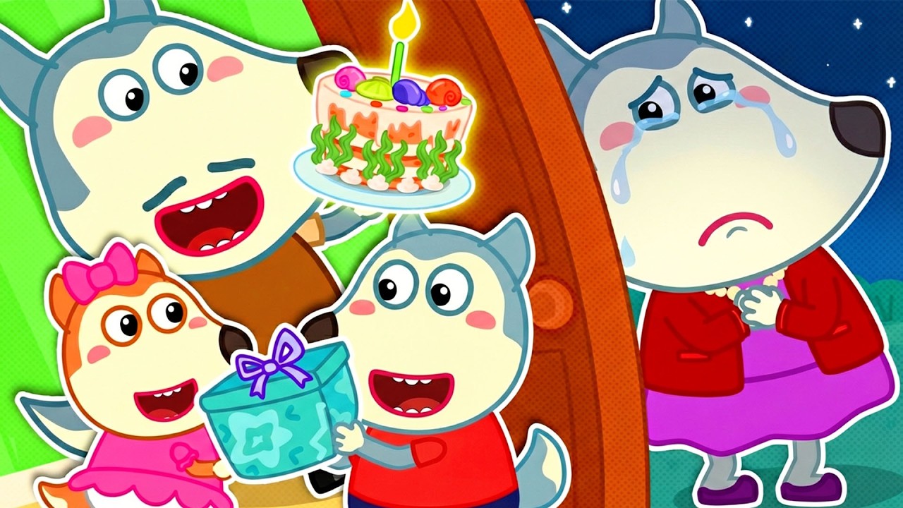 Mommy’s Special Birthday Party 🎉 Happy Birthday Song 🎶 Wolfoo Nursery Rhymes & Kids Songs