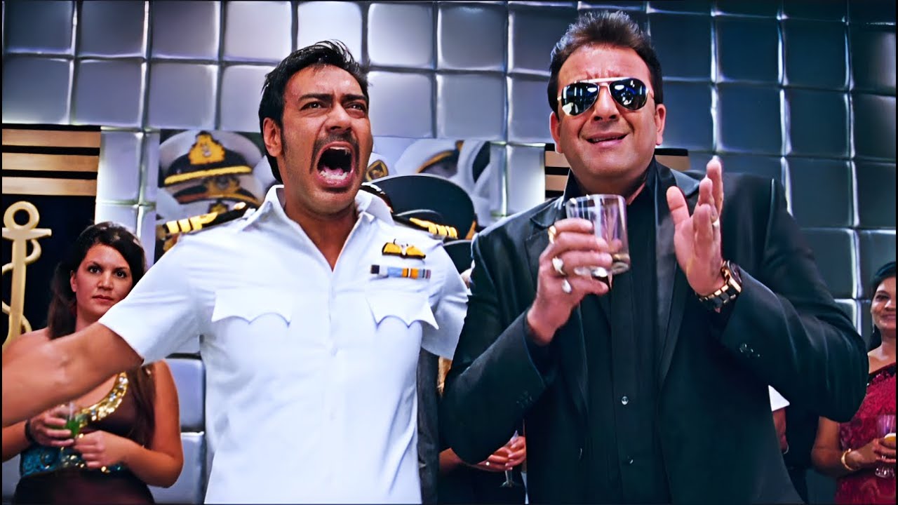 भोसले के हौसले ने दुश्मनों के घोसले तोड़ दिए 😜 Ajay Devgn - Sanjay Dutt जबरदस्त कॉमेडी सीन | Rascals
