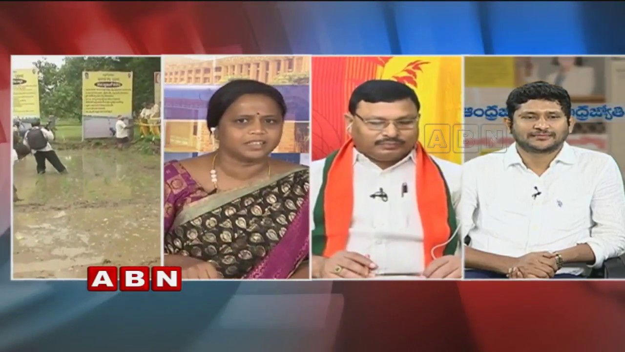 Debate | CM ChandrababuNaidu's Fight Against Modi's Government | Part 1