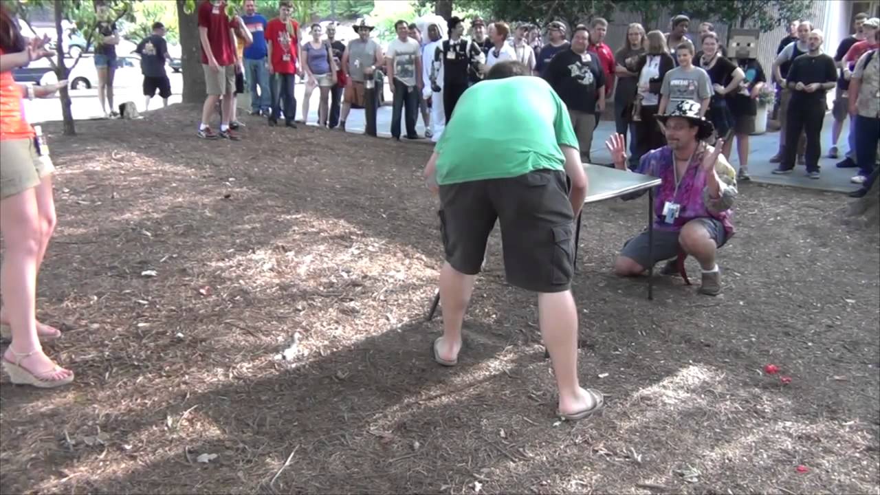 PlayOnCon - Table Flipping Competition