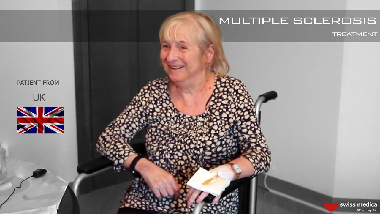 Stem cell treatment for Primary Progressive MS