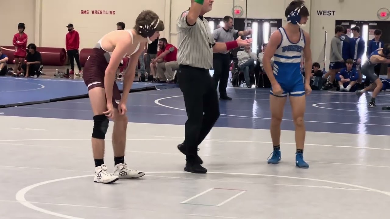 2025-12-06 Buckley Kazmeirzak (Wheaton Academy) over Laikyn Scheland (PORTA) (DQ)