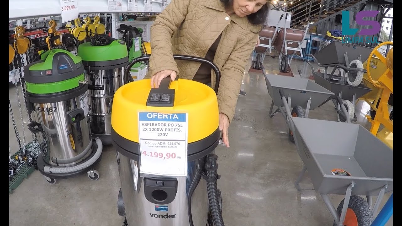 Vonder 2 motores, Bosch, Ipc, Karcher e muito + nesse vídeo de férias