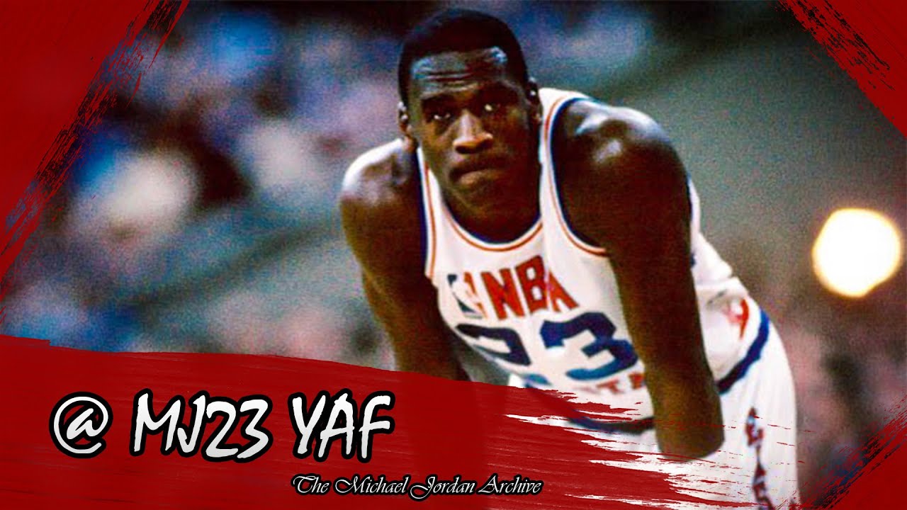 Michael Jordan Highlights (1985 All-Star Game) - 7pts, The infamous Freeze-out Game!
