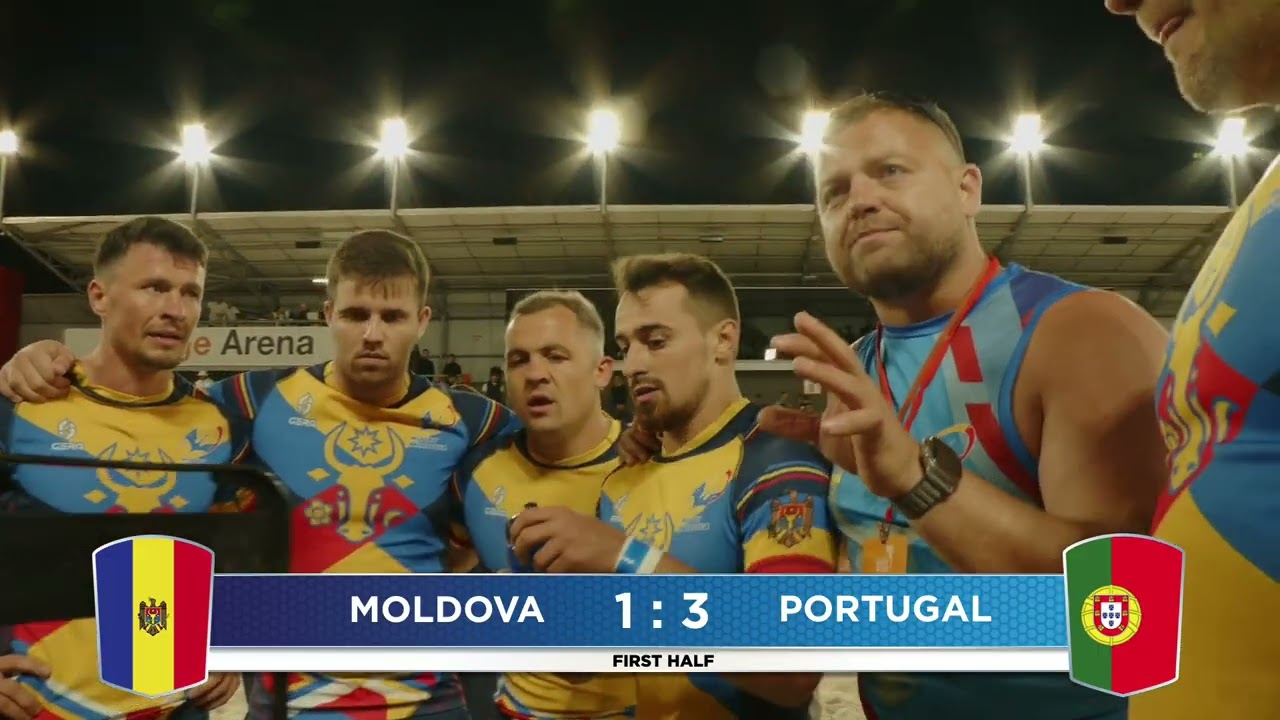 Moldova - Portugal, Men Final (Beach Rugby - Chisinau 2025)