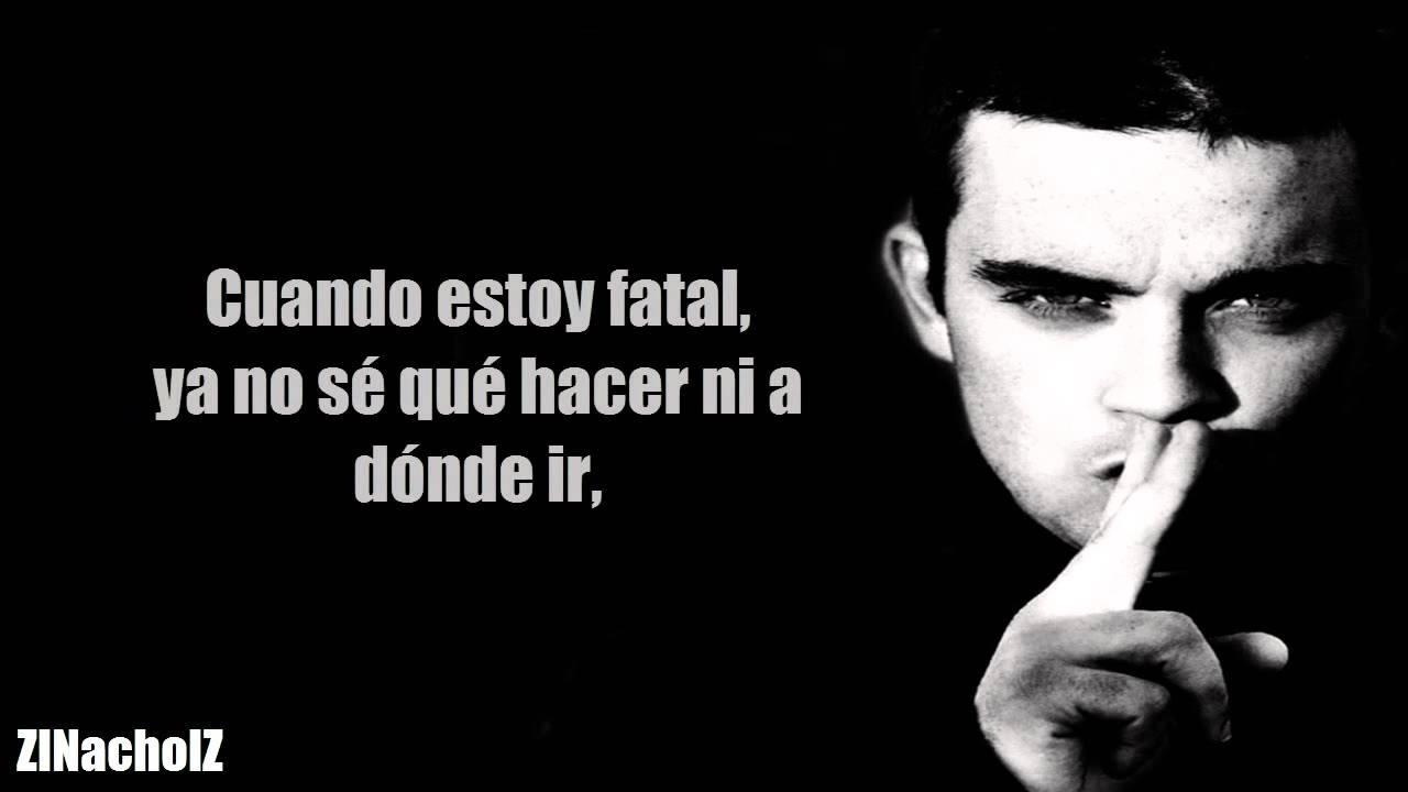 Robbie Williams - Angel en Español (Letra)