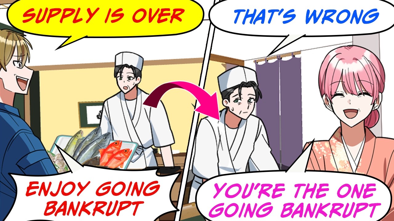 The Supplier's Son Mocked Our Restaurant! So, My Wife Cut 100 Store Contracts... [RomCom Manga Dub]