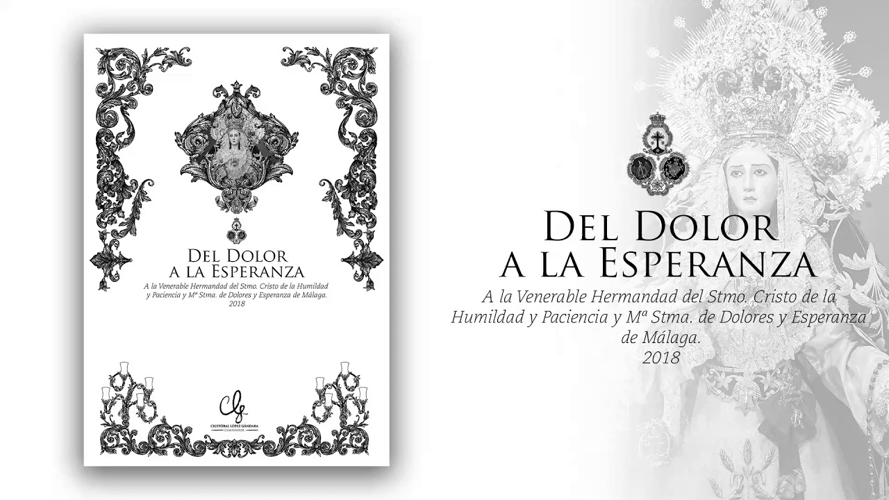 DEL DOLOR A LA ESPERANZA