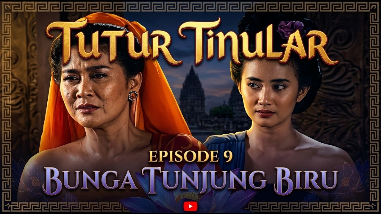 09 Tutur Tinular Arya kamandanu Episode 9  Bunga Tunjung Biru