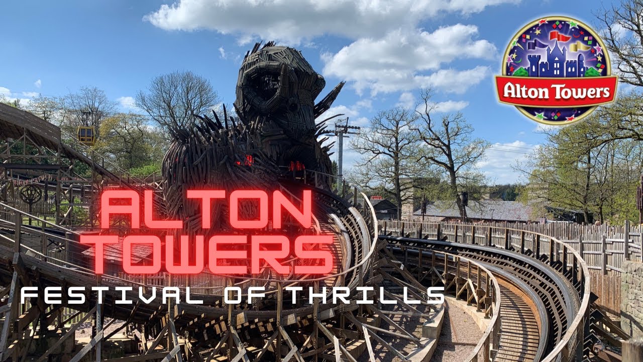 Alton Towers Festival of Thrills April 22