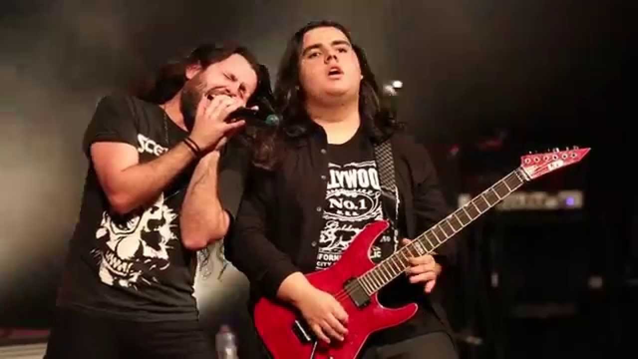 Luís Kalil - Mr. Fire (live at Uprising Metal Fest)