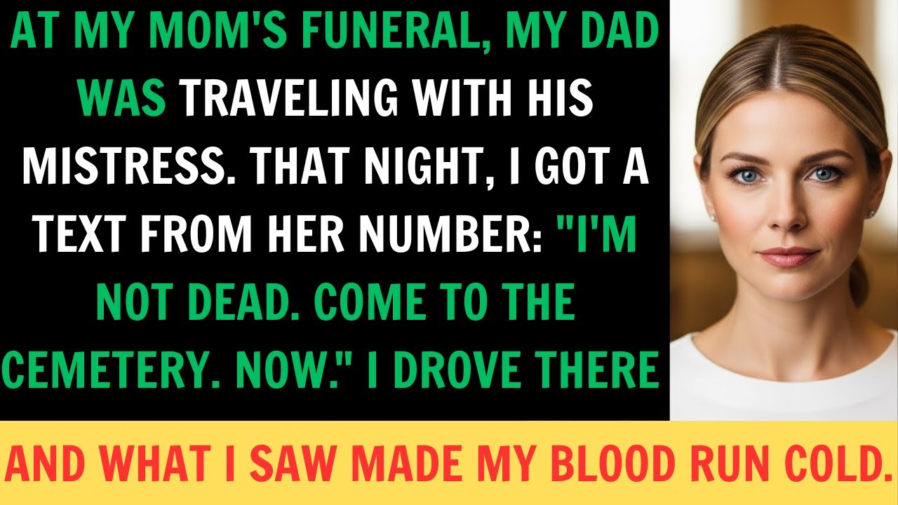At My Mom’s Funeral, My Dad Was Traveling With His Mistress — But What Happened That Night...